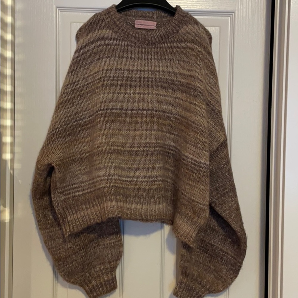 Urban Outfitters brown sweater